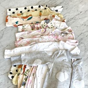 Bundle of 8 baby Clothes size  3-6 Months